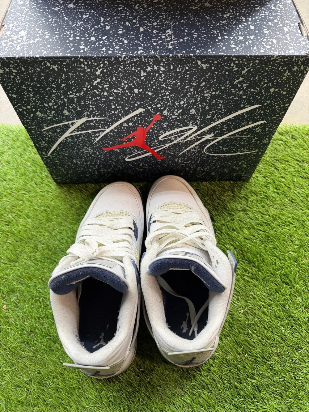 Jordan 4 Midnight Navy